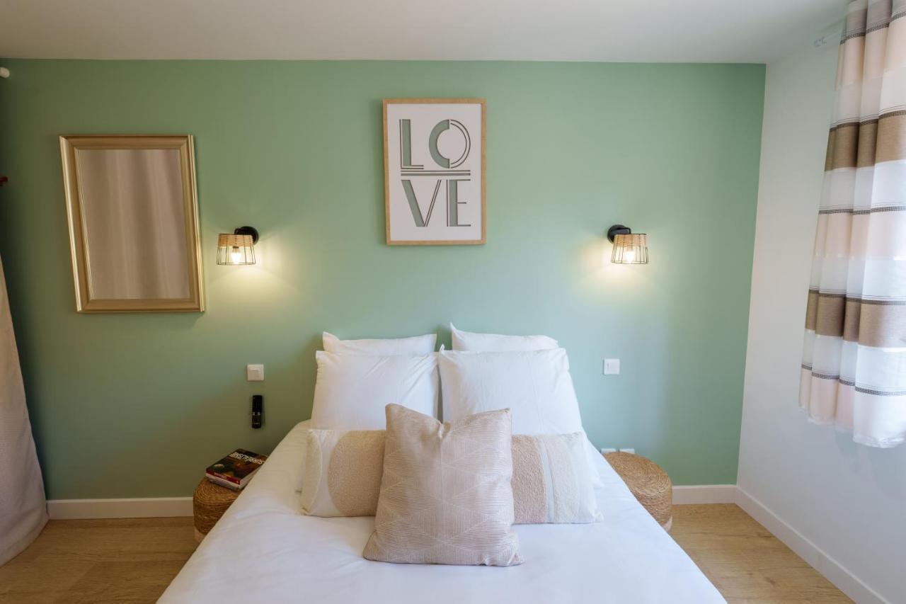 L'Escale Tropicale, Appartement Independant Avec Terrasse Privative Saint-Quentin  Zewnętrze zdjęcie