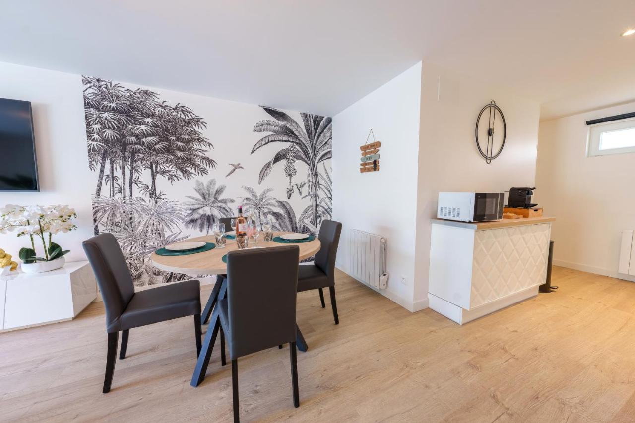 L'Escale Tropicale, Appartement Independant Avec Terrasse Privative Saint-Quentin  Zewnętrze zdjęcie