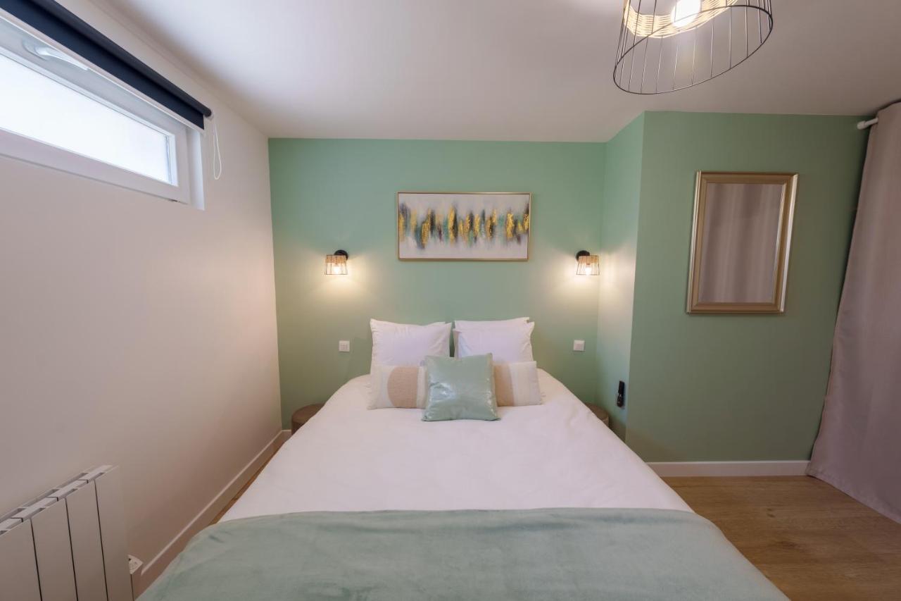 L'Escale Tropicale, Appartement Independant Avec Terrasse Privative Saint-Quentin  Zewnętrze zdjęcie