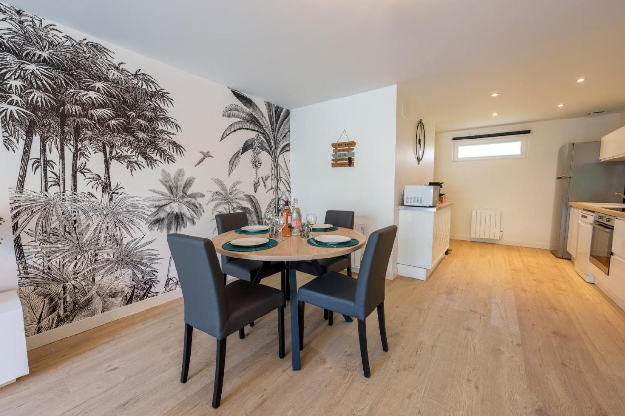 L'Escale Tropicale, Appartement Independant Avec Terrasse Privative Saint-Quentin  Zewnętrze zdjęcie