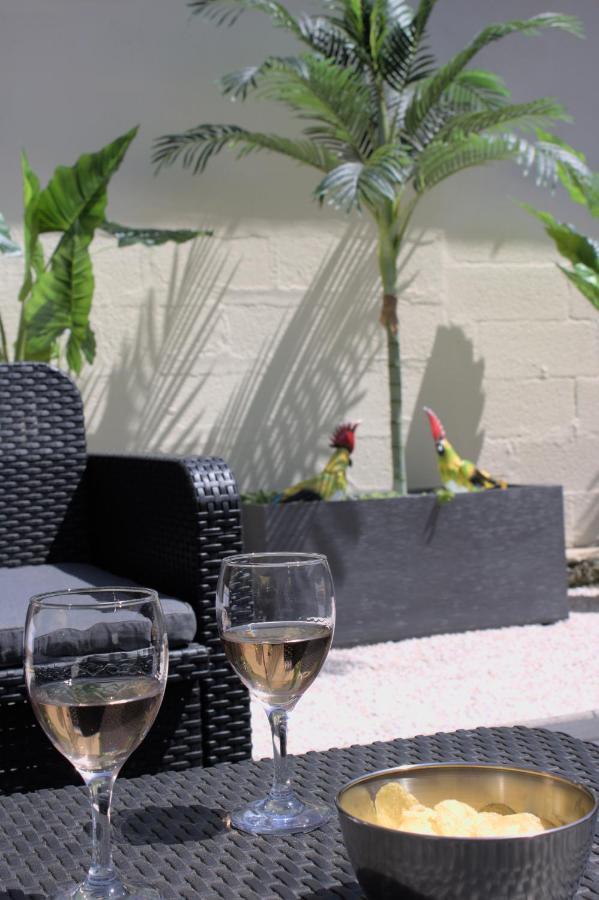 L'Escale Tropicale, Appartement Independant Avec Terrasse Privative Saint-Quentin  Zewnętrze zdjęcie