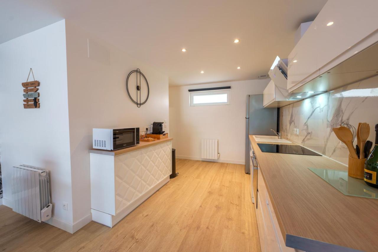 L'Escale Tropicale, Appartement Independant Avec Terrasse Privative Saint-Quentin  Zewnętrze zdjęcie