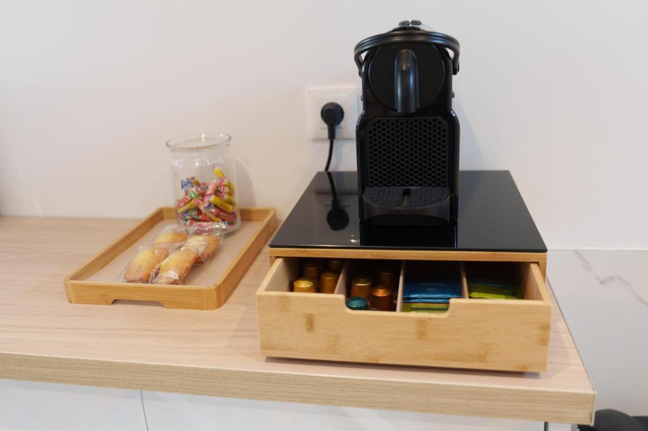 L'Escale Tropicale, Appartement Independant Avec Terrasse Privative Saint-Quentin  Zewnętrze zdjęcie