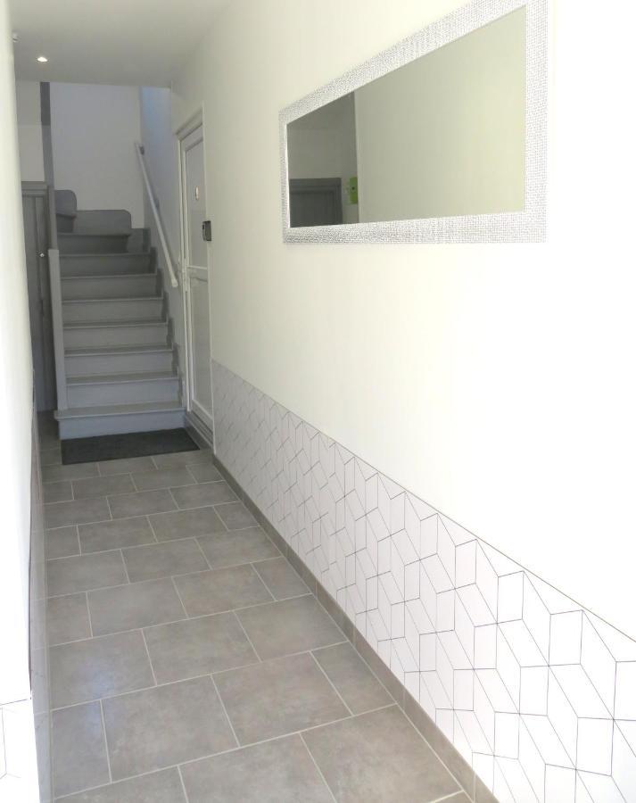L'Escale Tropicale, Appartement Independant Avec Terrasse Privative Saint-Quentin  Zewnętrze zdjęcie