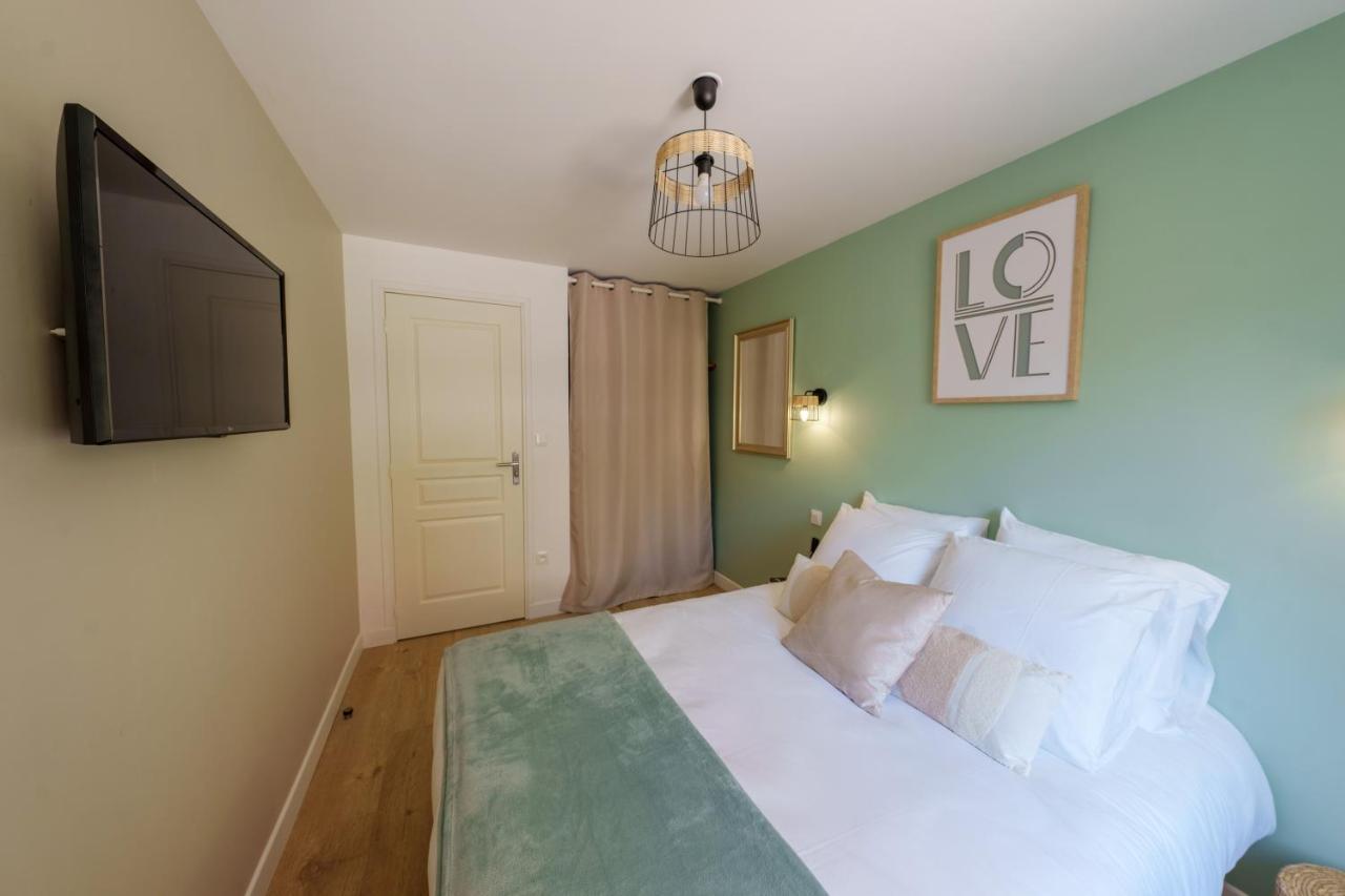 L'Escale Tropicale, Appartement Independant Avec Terrasse Privative Saint-Quentin  Zewnętrze zdjęcie