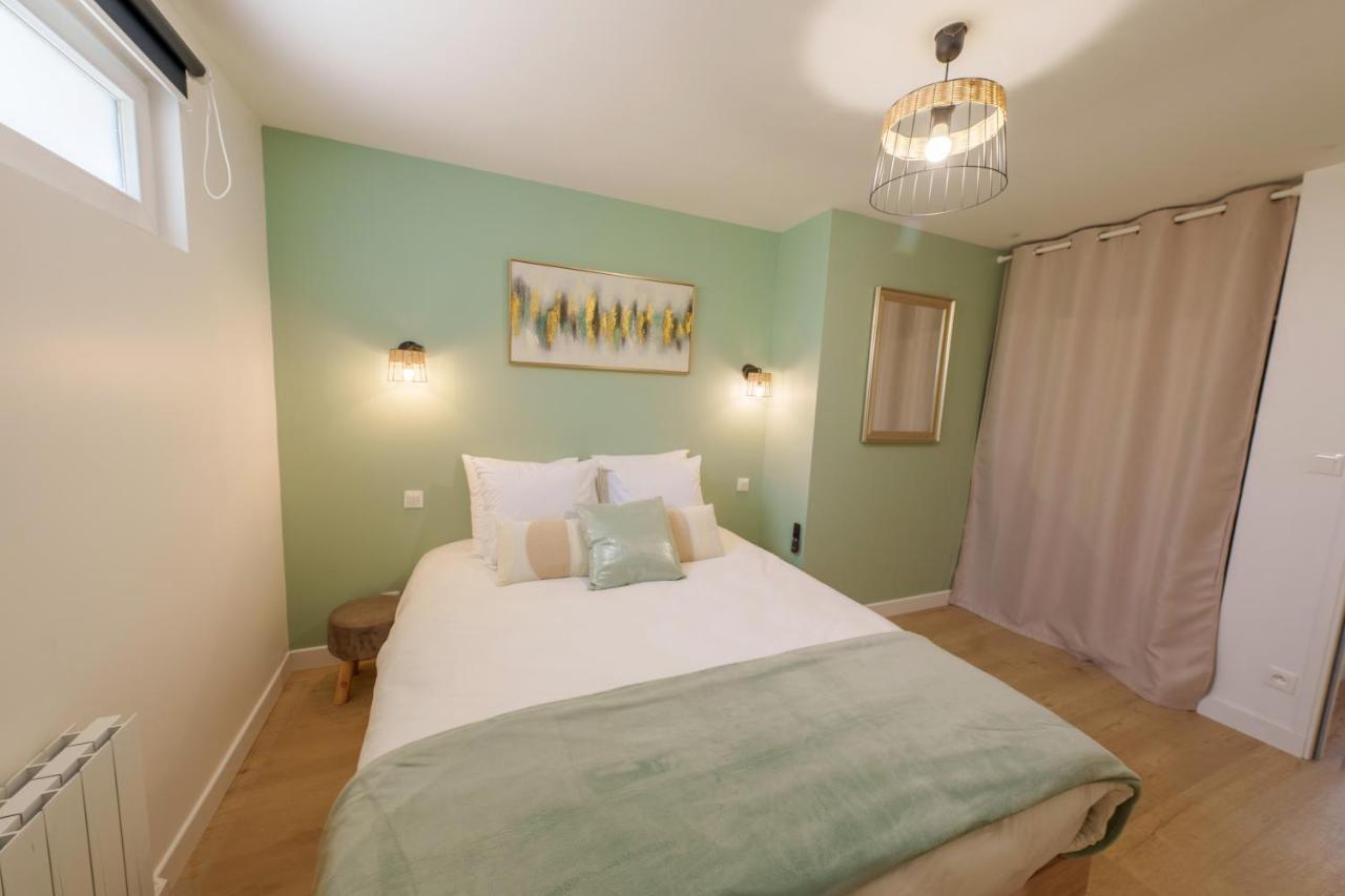 L'Escale Tropicale, Appartement Independant Avec Terrasse Privative Saint-Quentin  Zewnętrze zdjęcie