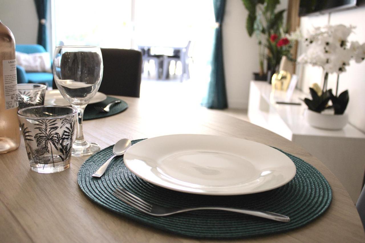 L'Escale Tropicale, Appartement Independant Avec Terrasse Privative Saint-Quentin  Zewnętrze zdjęcie