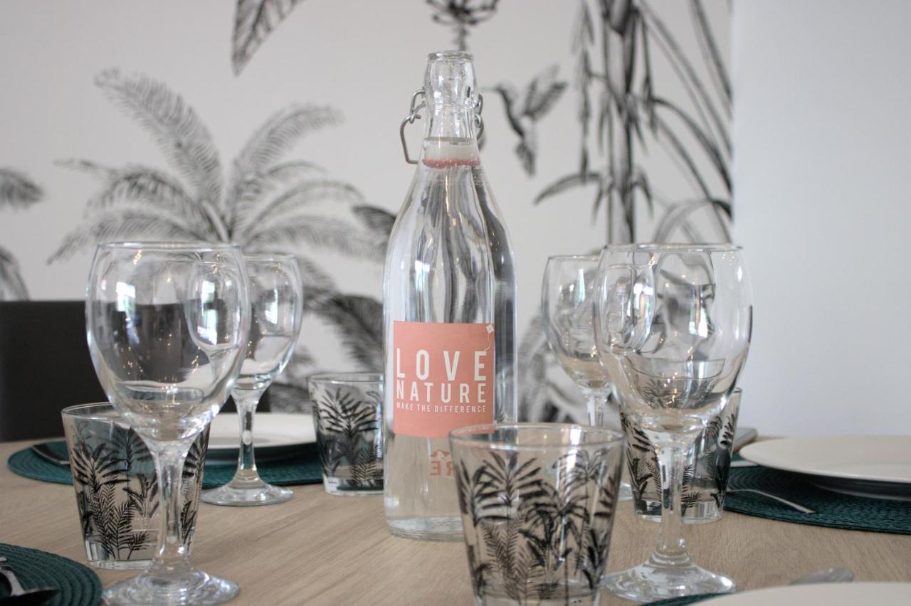 L'Escale Tropicale, Appartement Independant Avec Terrasse Privative Saint-Quentin  Zewnętrze zdjęcie