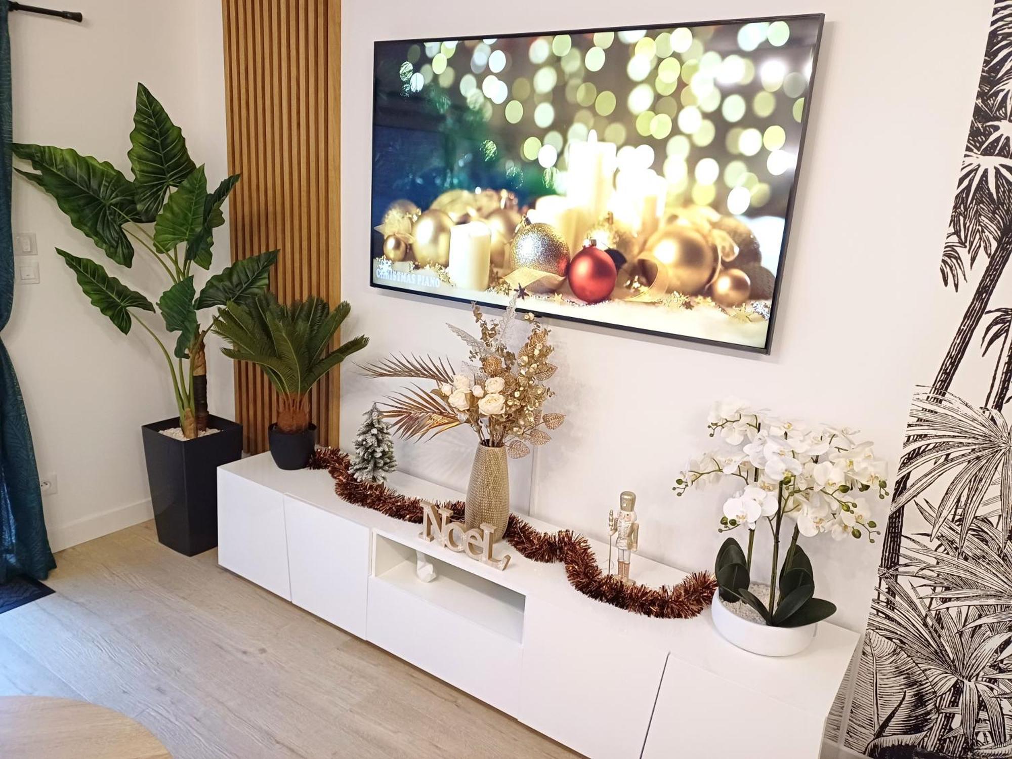 L'Escale Tropicale, Appartement Independant Avec Terrasse Privative Saint-Quentin  Zewnętrze zdjęcie